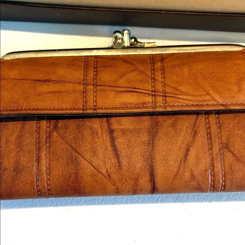 Brown di Lido Leather Wallet
